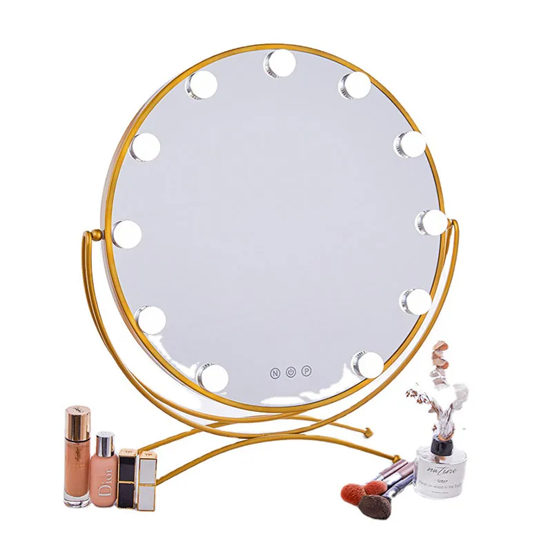 Kan ik een LED -make -upspiegel op een vliegtuig meenemen?