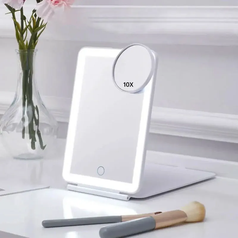 De veelzijdigheid van Portable LED -spiegels van reizen